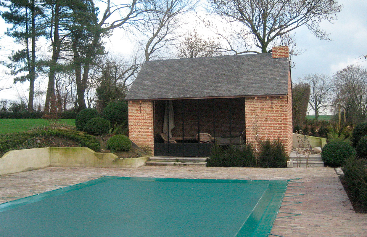 Photo d'un poolhouse