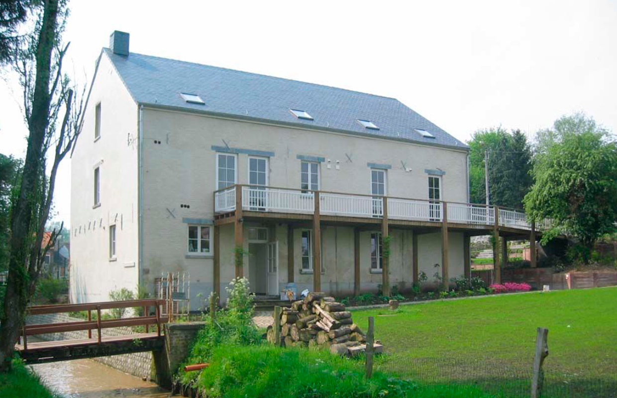 Photo d'un gîte, nouvelle construction